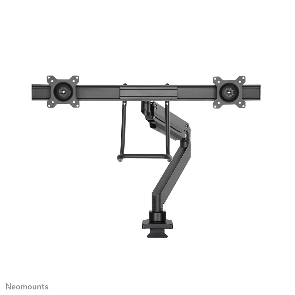 Neomounts NM-D775DXBLACK Monitorarm 10-32" - Gasfeder - Topfix - 180°-Stopp
